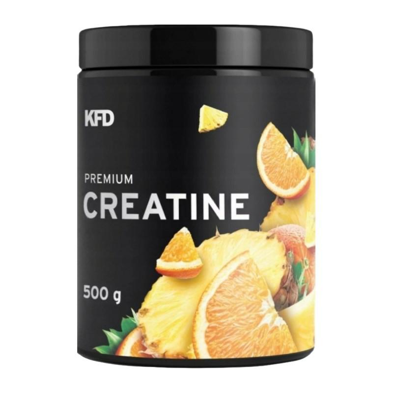 KFD Premium Creatine 500 g Pineapple - Orange / Kreatyna Ananas - Pomarańcza