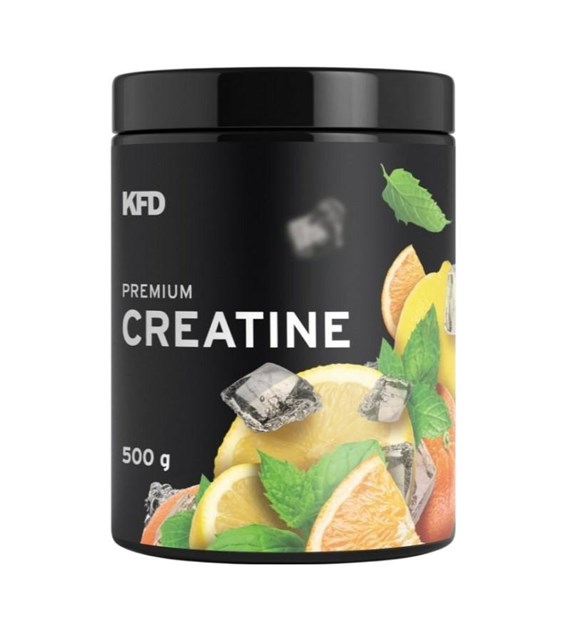 KFD Premium Creatine 500 g Lemonade / Kreatyna Lemoniada