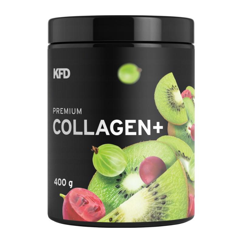 KFD Premium Collagen + 400 g Kiwi - Gooseberry / Kolagen Kiwi - Agrest
