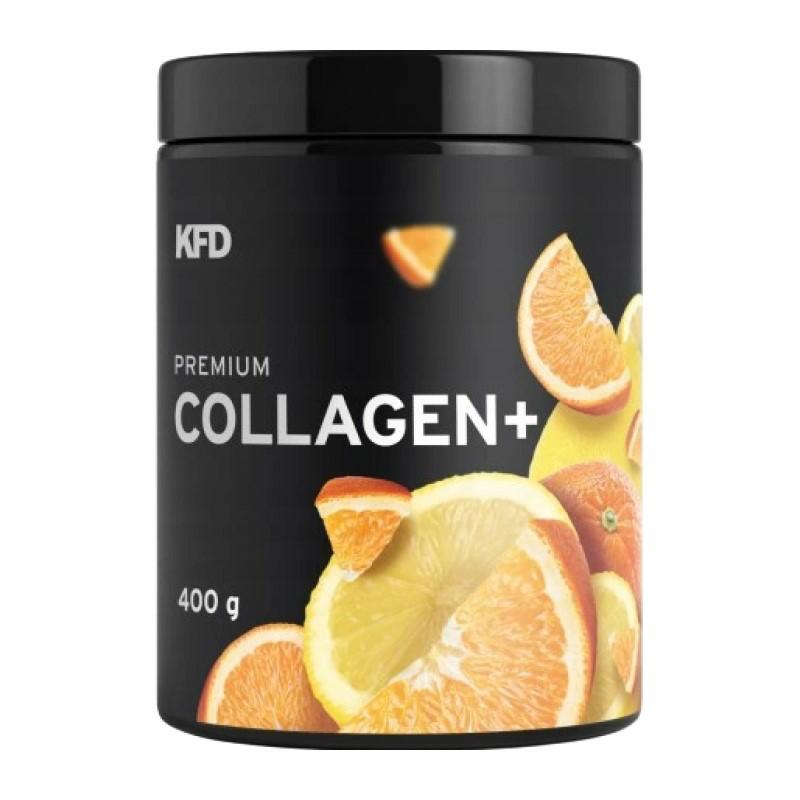 KFD Premium Collagen + 400 g Orange - Lemon / Kolagen Pomarańcza - Cytryna