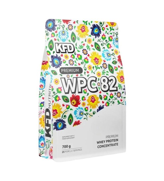 KFD Premium WPC 82 700 g Jogurt - Jagoda