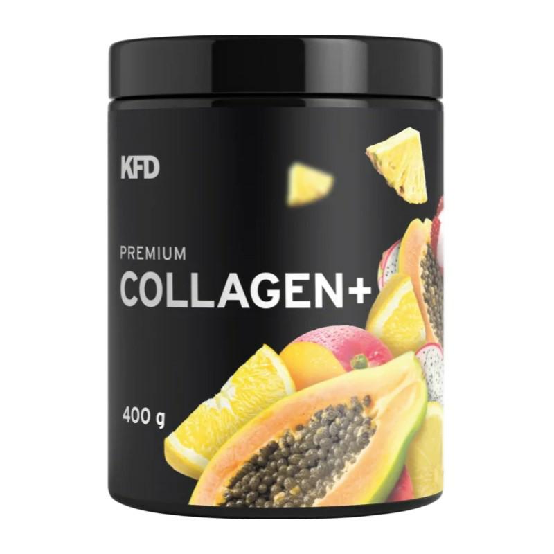 KFD Premium Collagen + 400 g Tropic / Kolagen Tropikalny