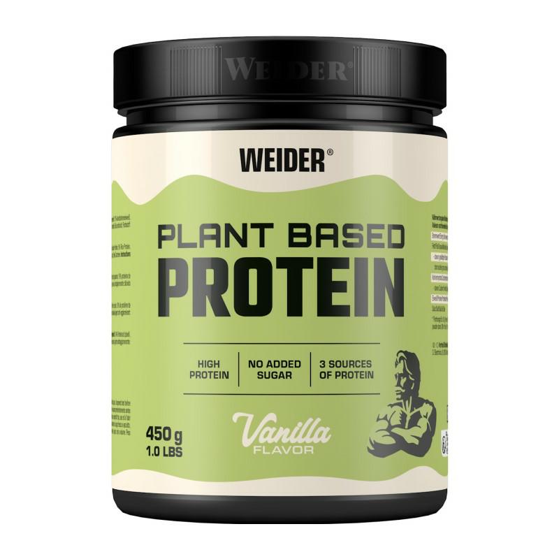 WE Plant Based Protein 450 g Vanilla / Wanilia