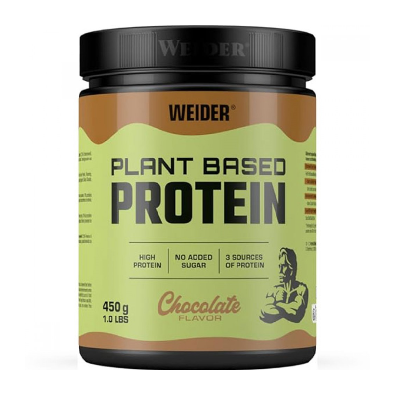 WD Plant Based Protein 450 g Chocolate