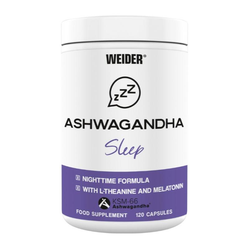WD Ashwagandha Sleep 120 kaps