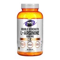 NOW Double Strength L-Arginine 1000 mg 180 tabs. / Arginina