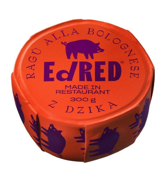 ED Ragu Alla Bolognese z Dzika 300 g
