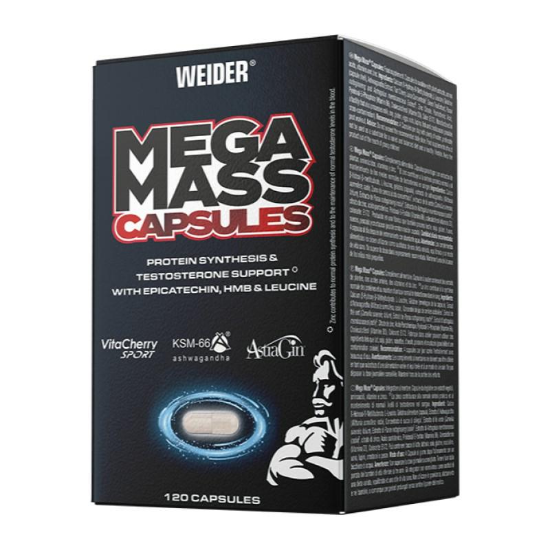 WD Mega Mass Capsules 120 kaps