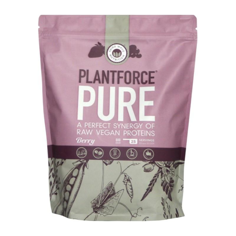 PLA Plantforce Pure 800 g Berry / Owoce Leśne