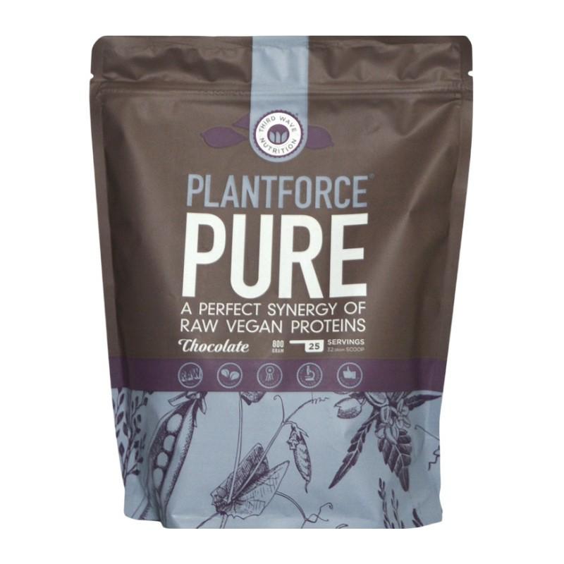PLA Plantforce Pure 800 g Chocolate / Czekolada