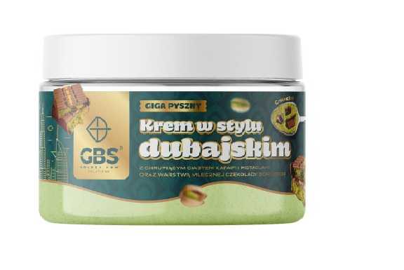 GBS Krem Dubajski 200 g