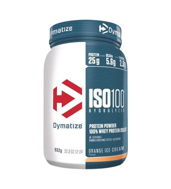 DY ISO100 Hydrolized 932 g Orange Dreamsicle / Pomarańcza