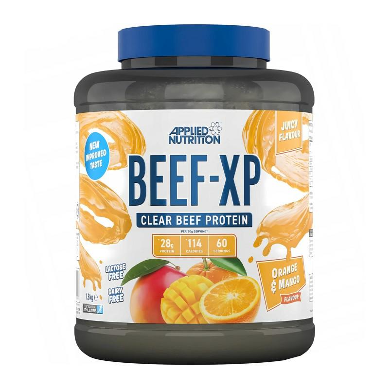 APP Beef-Xp Clear Protein Isolate 1800 g Orange - Mango / Pomarańcza - Mango