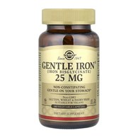 SO Gentle Iron 180 caps. / Glicynian Żelaza