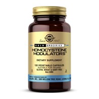 SO Homocysteine Modulators 120 veg caps. / Modulatory Homocysteiny