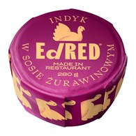 ED Indyk w Sosie Żurawinowym 280 g