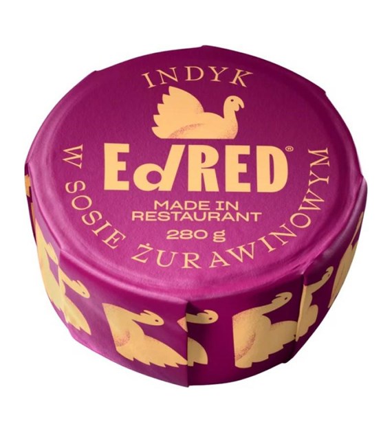 ED Indyk w Sosie Żurawinowym 280 g