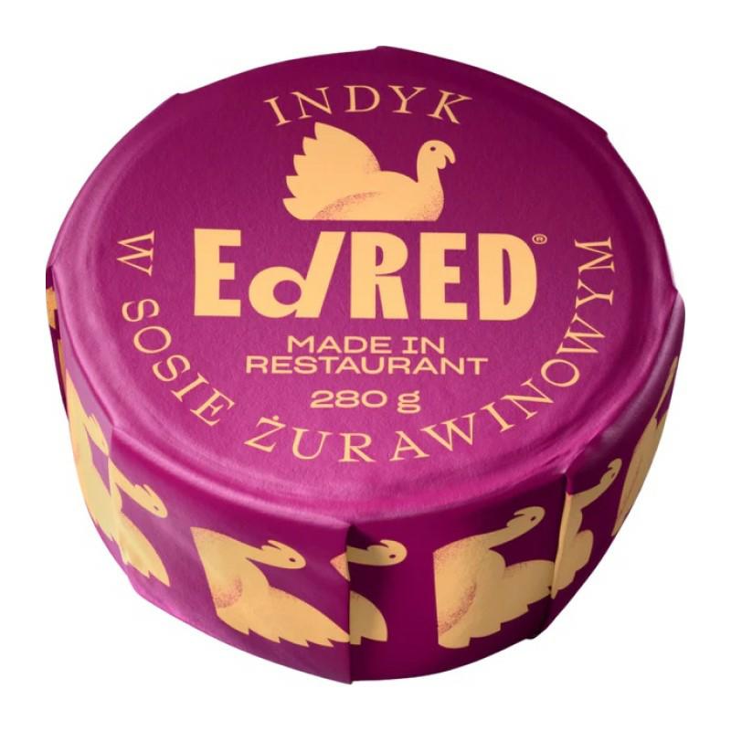 ED Indyk w Sosie Żurawinowym 280 g