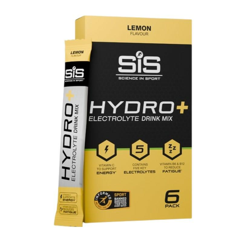 SIS Hydro+ 6 x 4.1 g Lemon / Cytryna