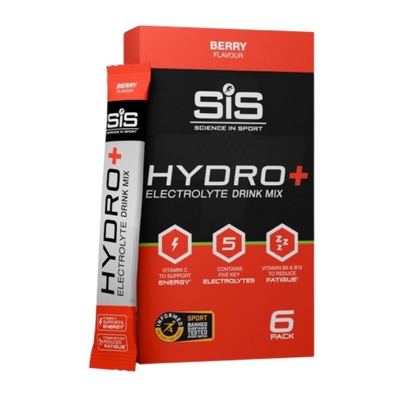 SIS Hydro+ 6 x 4.3 g Berry / Jagoda