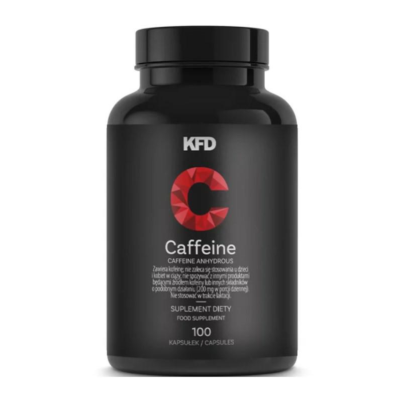 KFD Caffeine 200 mg 100 caps. / Kofeina
