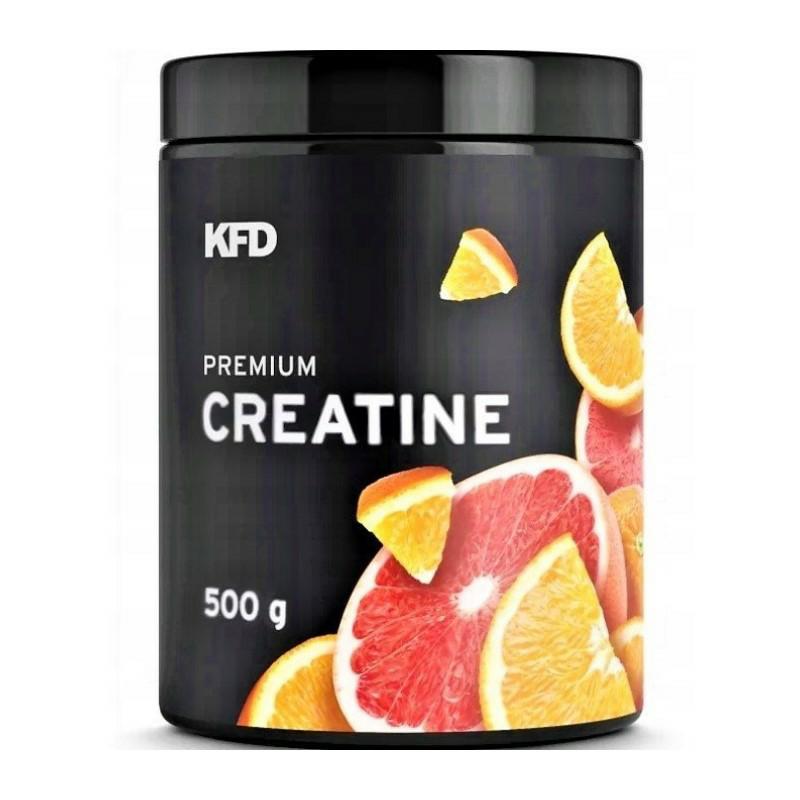 KFD Premium Creatine 500 g Orange - Grapefruit / Kreatyna Pomarańcza Grejpfrut