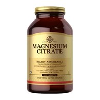 SO Magnesium Citrate 200 mg 120 tabs. / Magnez Cytrynian 200 mg 120 tabs.