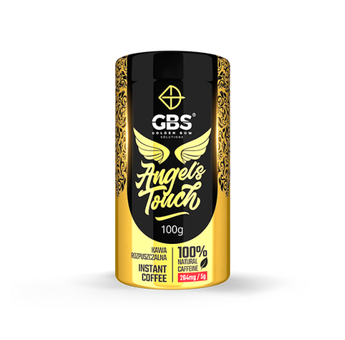 GBS Angel`s Touch Kawa Rozpuszczalna 100 g Wafel w Mlecznej Czekoladzie