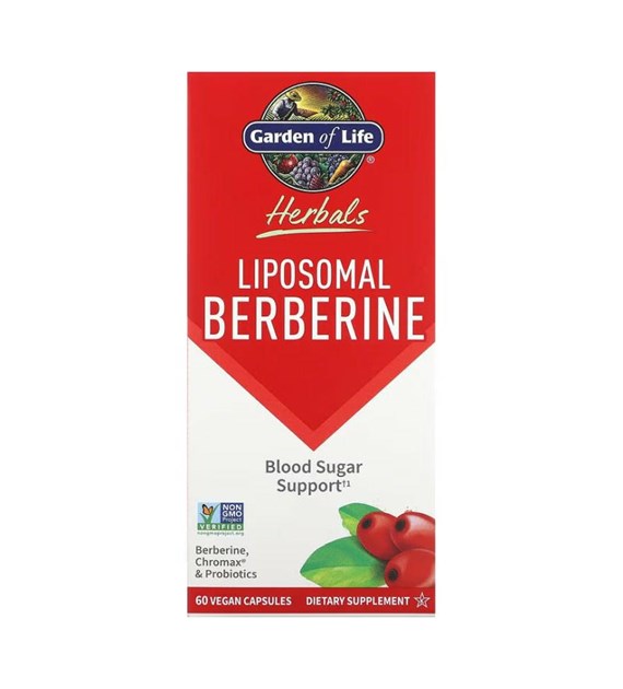 GA Liposomal Berberine 60 veg caps. / Berberyna