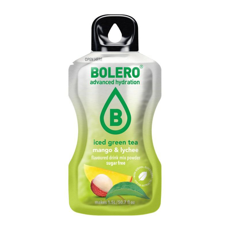 BOL Bolero 8 g Iced Green Tea Mango - Lychee / Mrożona Herbata Mango - Liczi