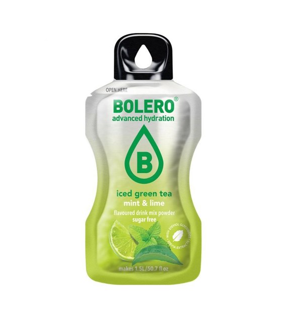 BOL Bolero 8 g Iced Green Tea Mint - Lime / Mrożona Herbata Mięta - Limonka