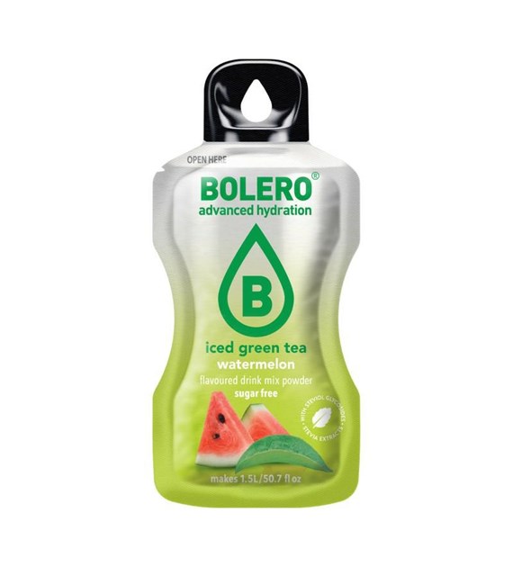 BOL Bolero 8 g Iced Green Tea Watermelon / Mrożona Herbata Arbuzowa