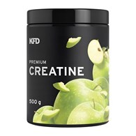 KFD Premium Creatine 500 g Green Apple / Kreatyna Zielone Jabłko