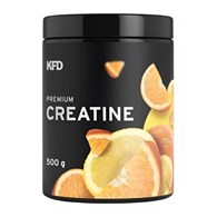 KFD Premium Creatine 500 g Orange - Lemon / Kreatyna Pomarańcza - Cytryna
