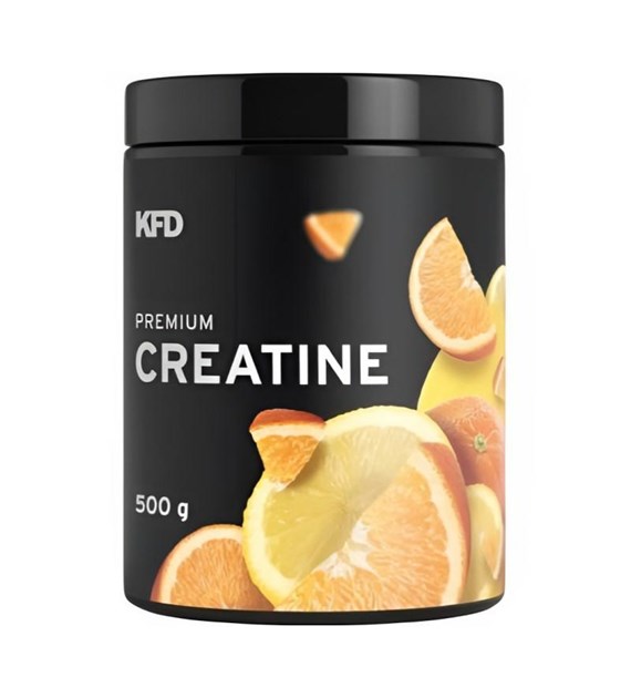 KFD Premium Creatine 500 g Orange - Lemon / Kreatyna Pomarańcza - Cytryna