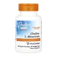 DO Choline L-Bitrate 275 mg 60 veg caps. / Cholina