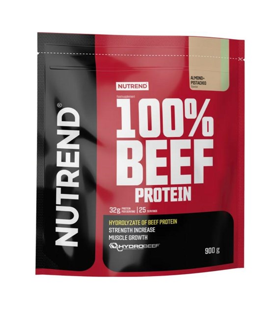ND 100% Beef Protein 900 g Almond - Pistachio / Migdał - Pistacja