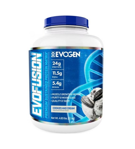 EV Evofusion 2100 g Cookies & Cream / Ciastko