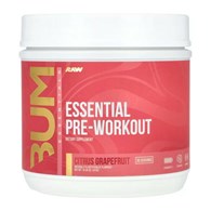 RAW Essential Pre-Workout 411 Citrus Grapefruit / Cytryna - Grejpfrut