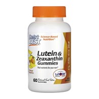 DO Lutein & Zeaxanthin Mango Madness 60 żelek / Luteina i Zaaksantyna Mango