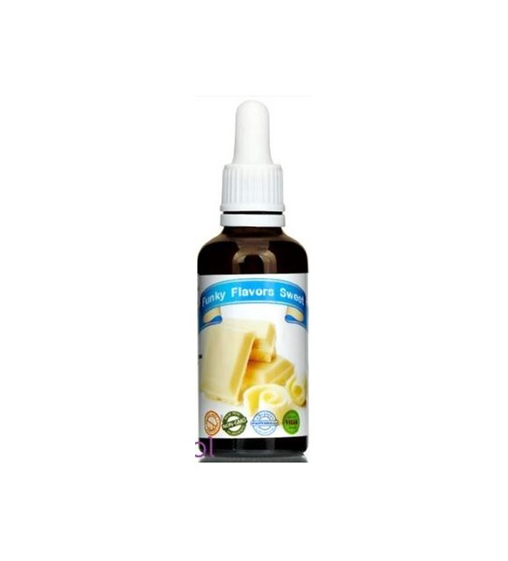 FUN Funky Flavors Sweet 50 ml Milk Chocolate Stevia - Czekolada