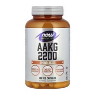 NOW AAKG 2200 180 veg caps. / AAKG
