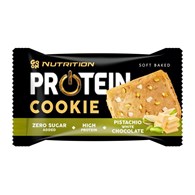 SA Protein Cookie Pistachio White Chocolate 50 g / Pistacja Biała Czekolada