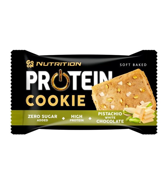 SA Protein Cookie Pistachio White Chocolate 50 g / Pistacja Biała Czekolada