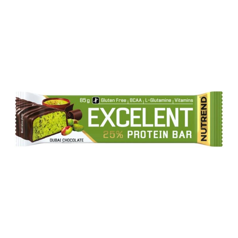 ND Excelent 25% Protein Bar 85 g Dubai Chocolate / Dubajska Czekolada