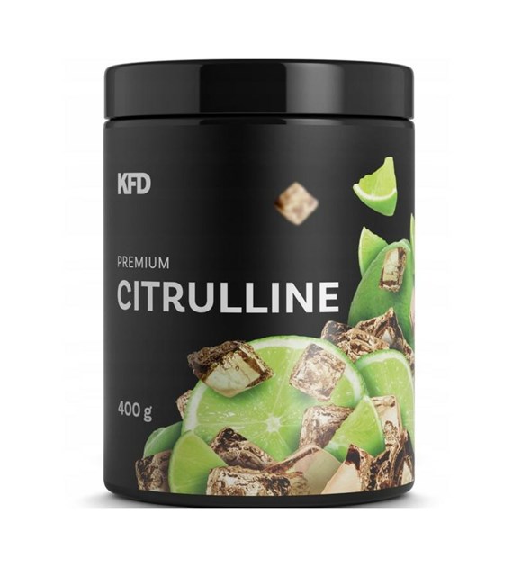 KFD Premium Citrulline 400 g Cola - Lime / Cytrulina Cola - Limonka