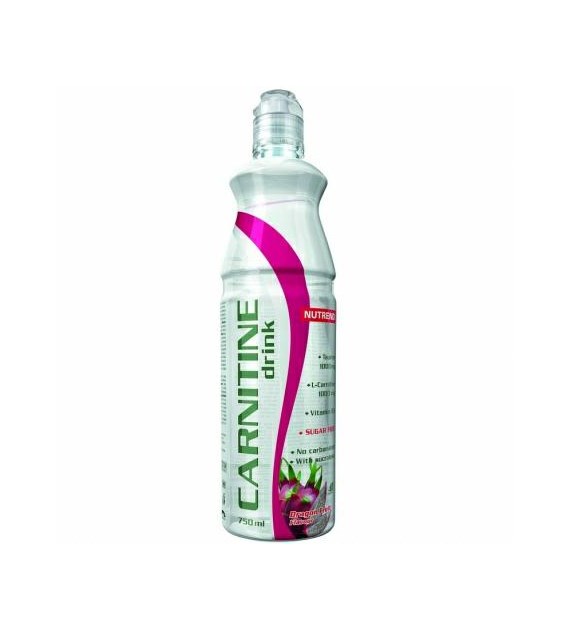 ND L-Carnitine Drink Active 750 ml Sparkling Green Apple / Zielone Jabłko