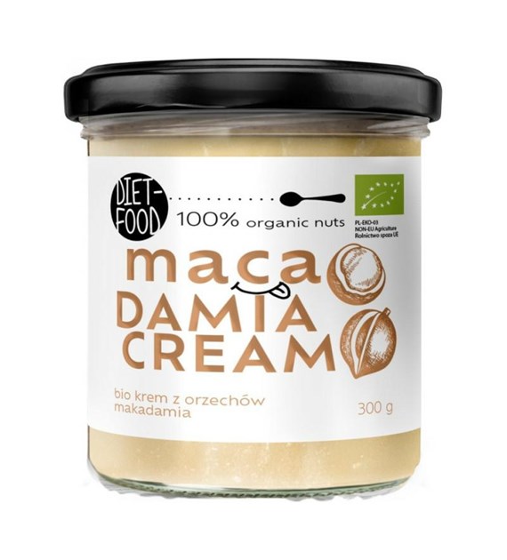 DI Macadamia Cream 300 g / Krem Makadamia