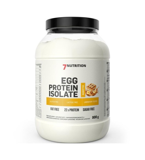 7N Egg Protein Isolate 900 g Banoffee