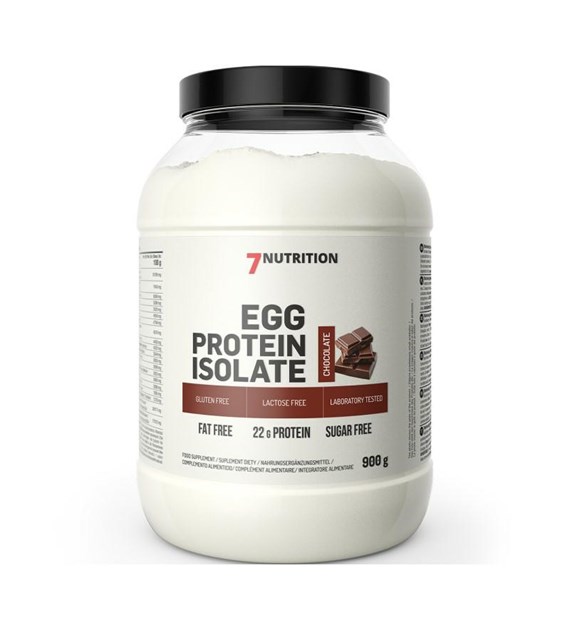 7N Egg Protein Isolate 900 g Chocolate